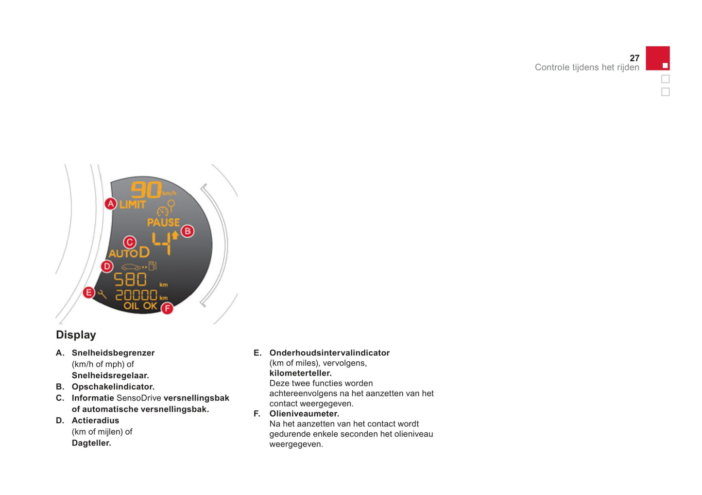 2011 Citroën DS3 Owner's Manual | Dutch