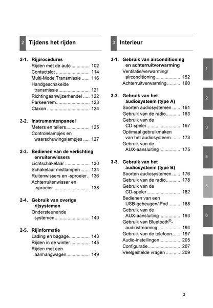 2013-2014 Toyota Aygo Gebruikershandleiding | Nederlands