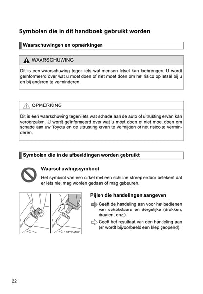 2013-2014 Toyota Aygo Gebruikershandleiding | Nederlands