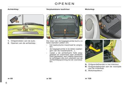 2011-2012 Citroën C3 Picasso Bedienungsanleitung | Niederländisch