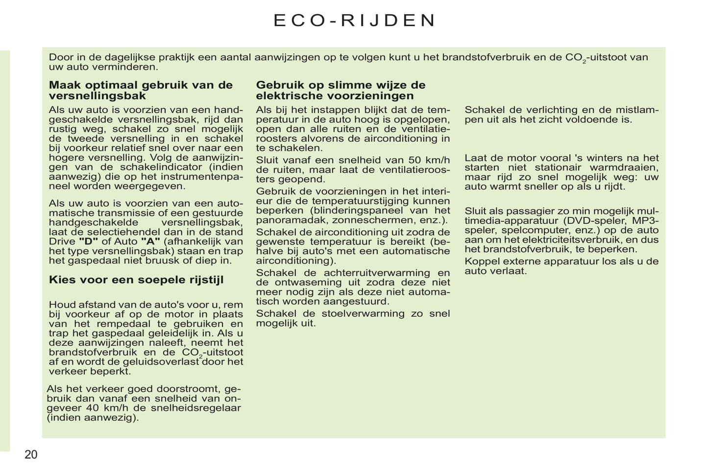 2011-2012 Citroën C3 Picasso Bedienungsanleitung | Niederländisch