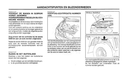 2000-2001 Hyundai H-1 Bedienungsanleitung | Niederländisch