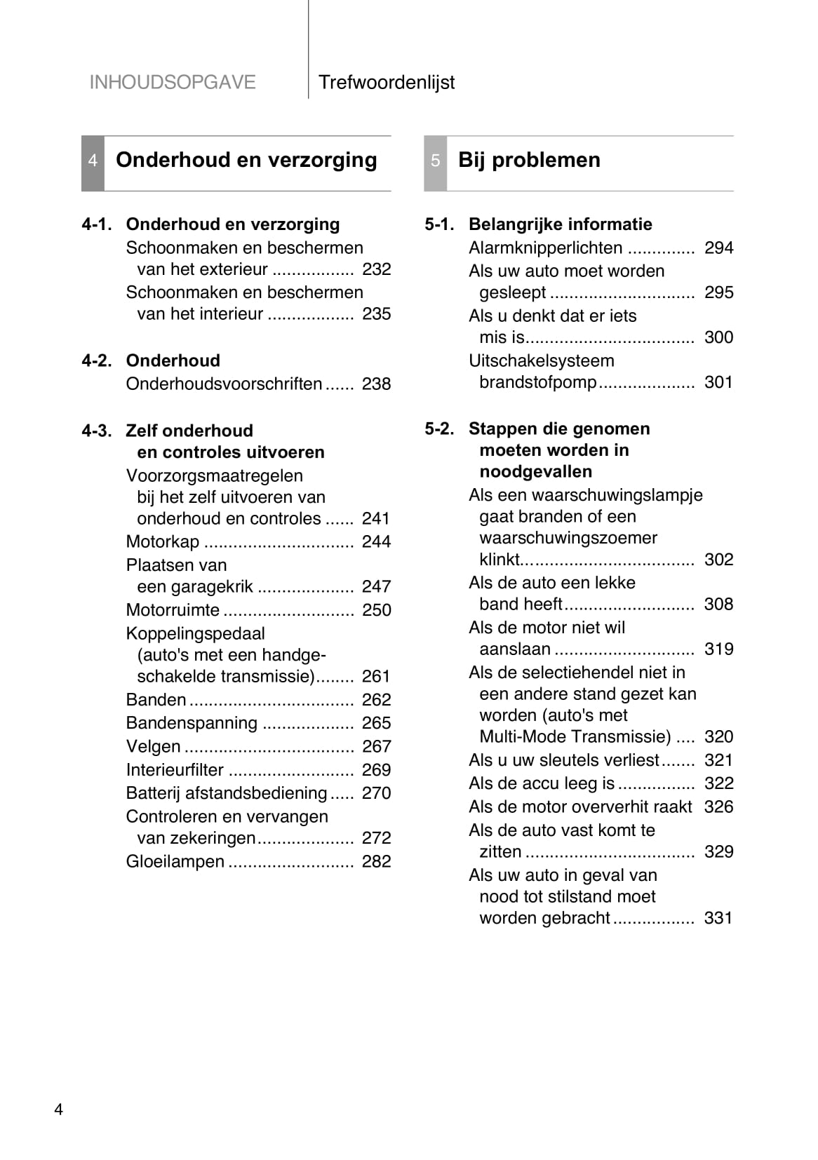 2012-2013 Toyota Aygo Gebruikershandleiding | Nederlands