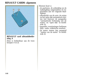 2005-2006 Renault Laguna Gebruikershandleiding | Nederlands