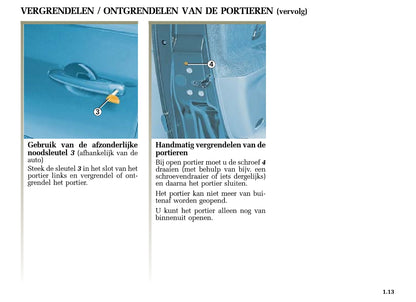 2005-2006 Renault Laguna Bedienungsanleitung | Niederländisch