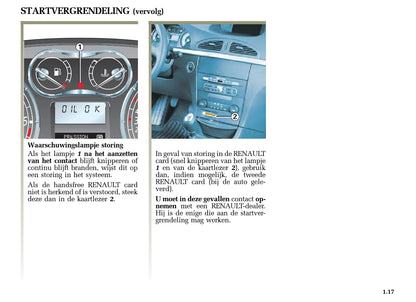 2005-2007 Renault Laguna Manuel du propriétaire | Néerlandais