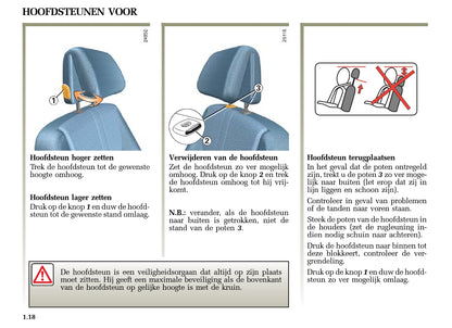 2005-2006 Renault Laguna Gebruikershandleiding | Nederlands