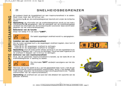 2005-2009 Citroën C3 Manuel du propriétaire | Néerlandais