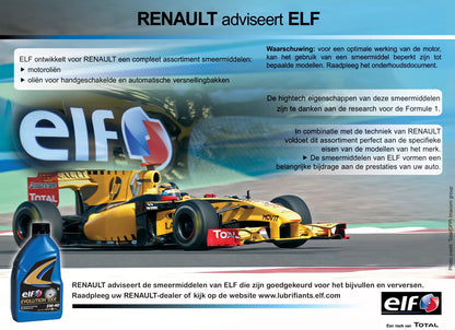 2009-2014 Renault Scenic Manuel du propriétaire | Néerlandais