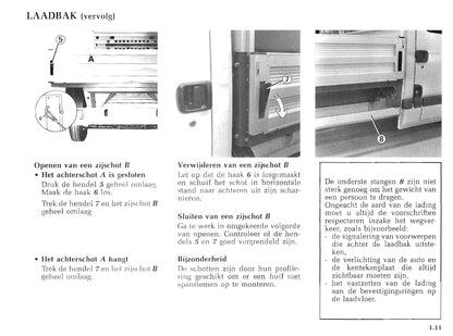 1999-2000 Renault Master Gebruikershandleiding | Nederlands