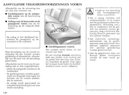 1999-2000 Renault Master Gebruikershandleiding | Nederlands