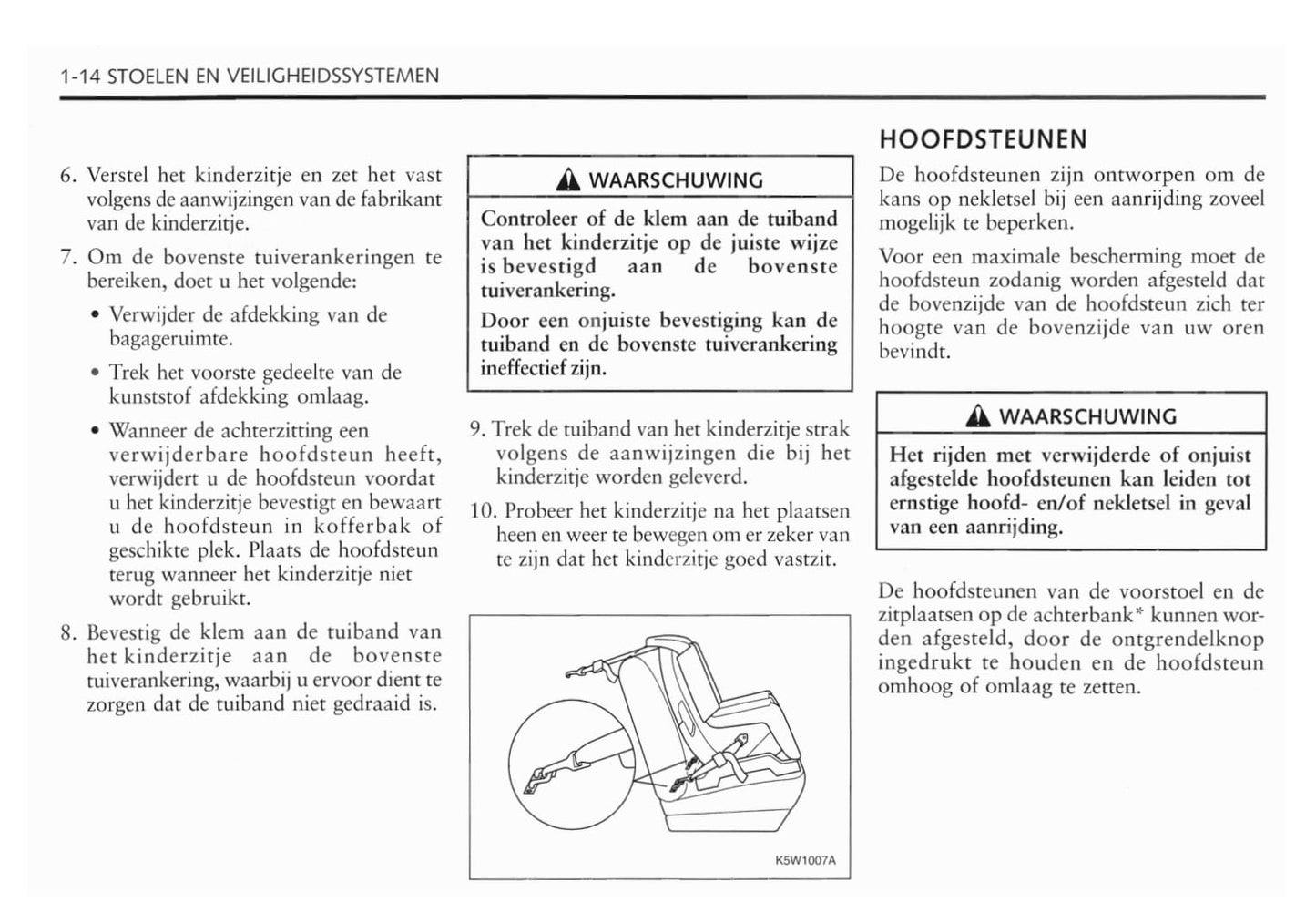 2005-2010 Chevrolet Matiz Owner's Manual | Dutch