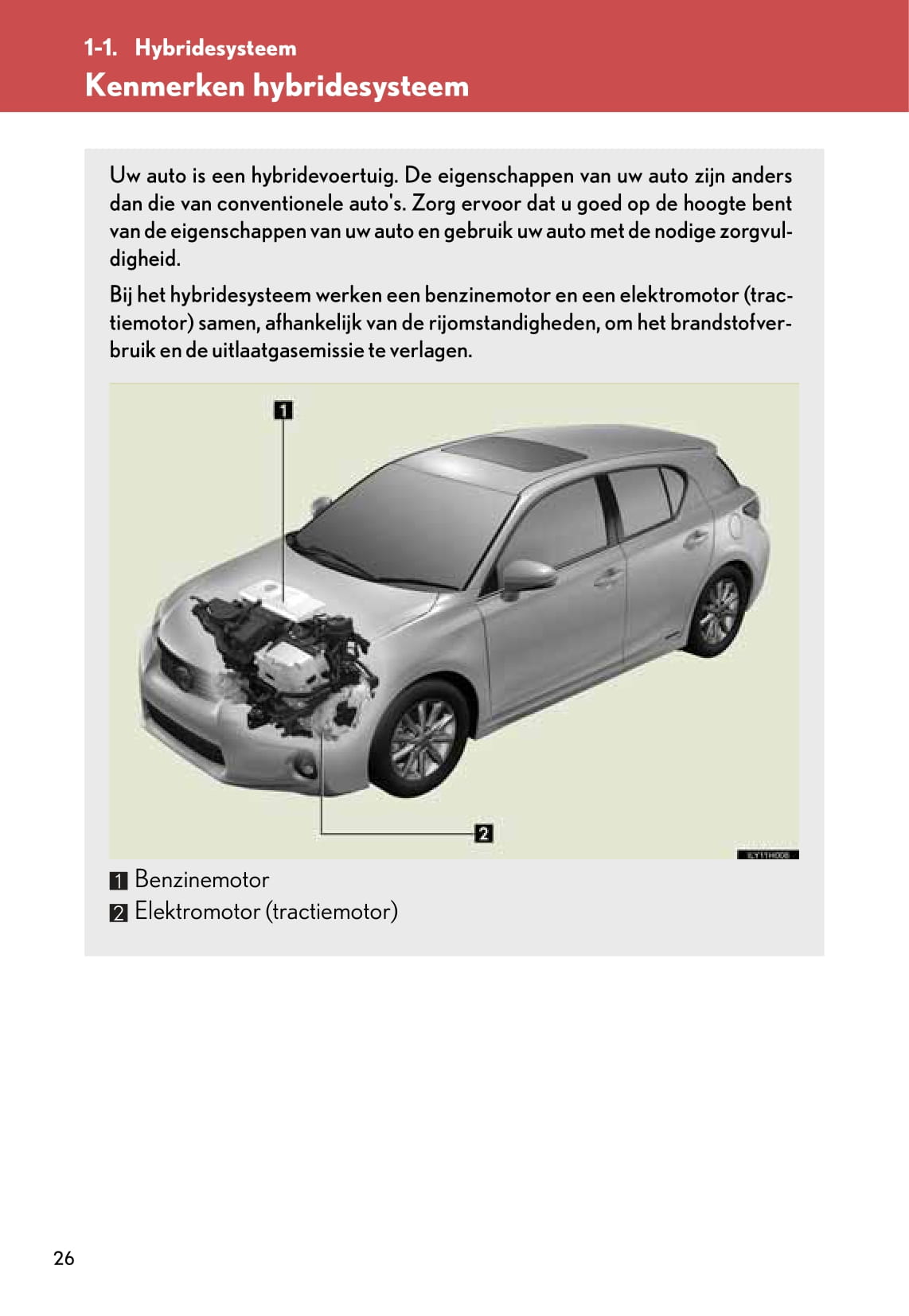 2011-2014 Lexus CT Manuel du propriétaire | Néerlandais