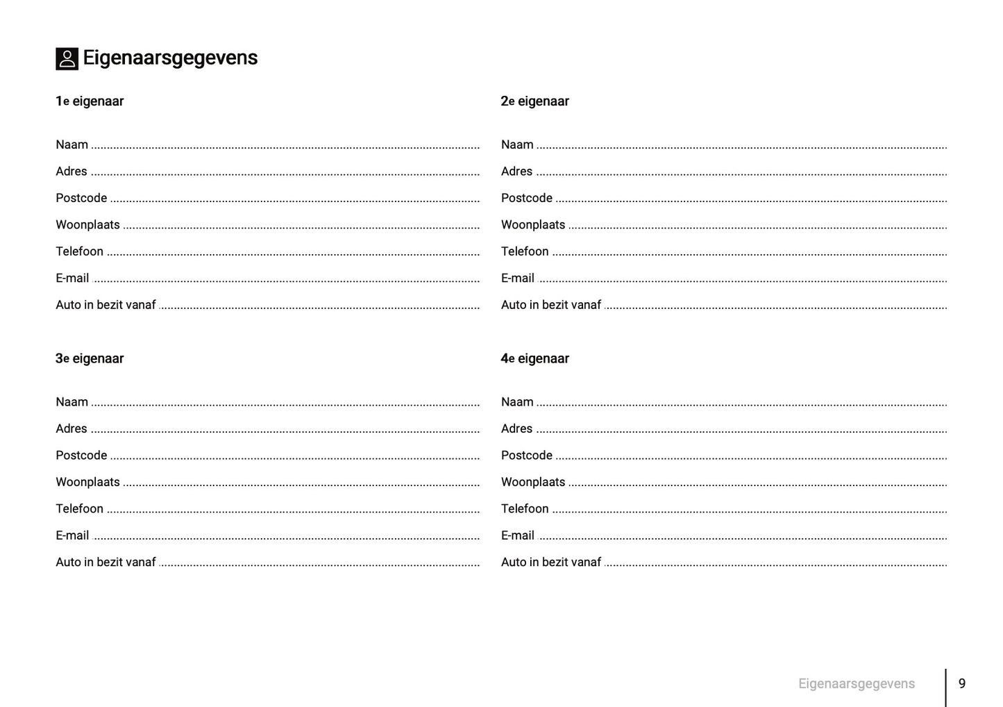 Onderhoudsboekje voor Chevrolet Kalos 2005 - 2008