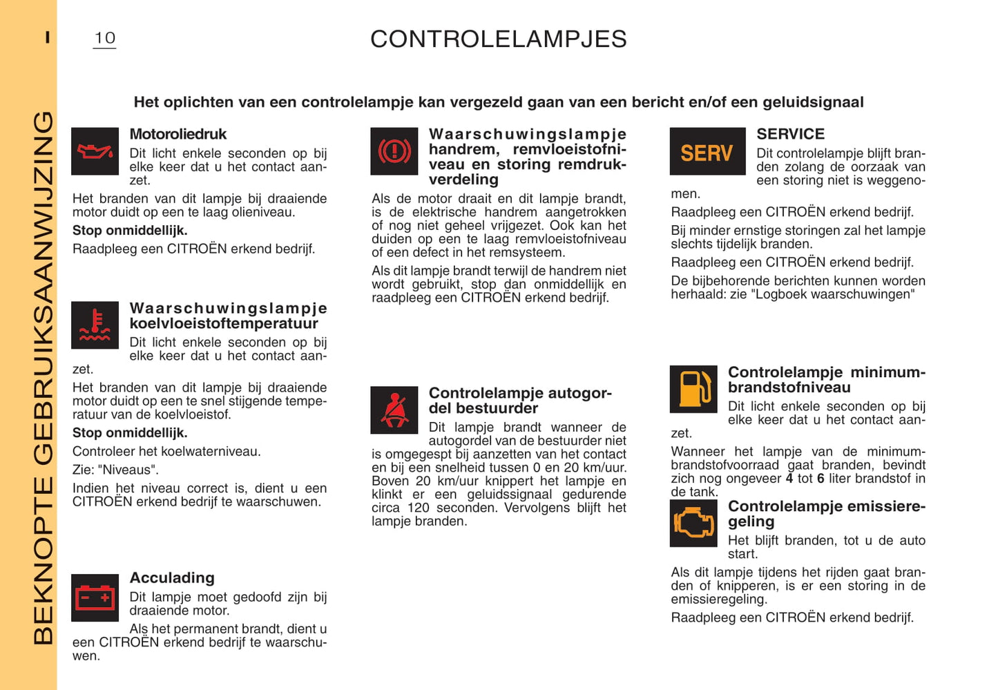 2006-2007 Citroën C2 Bedienungsanleitung | Niederländisch