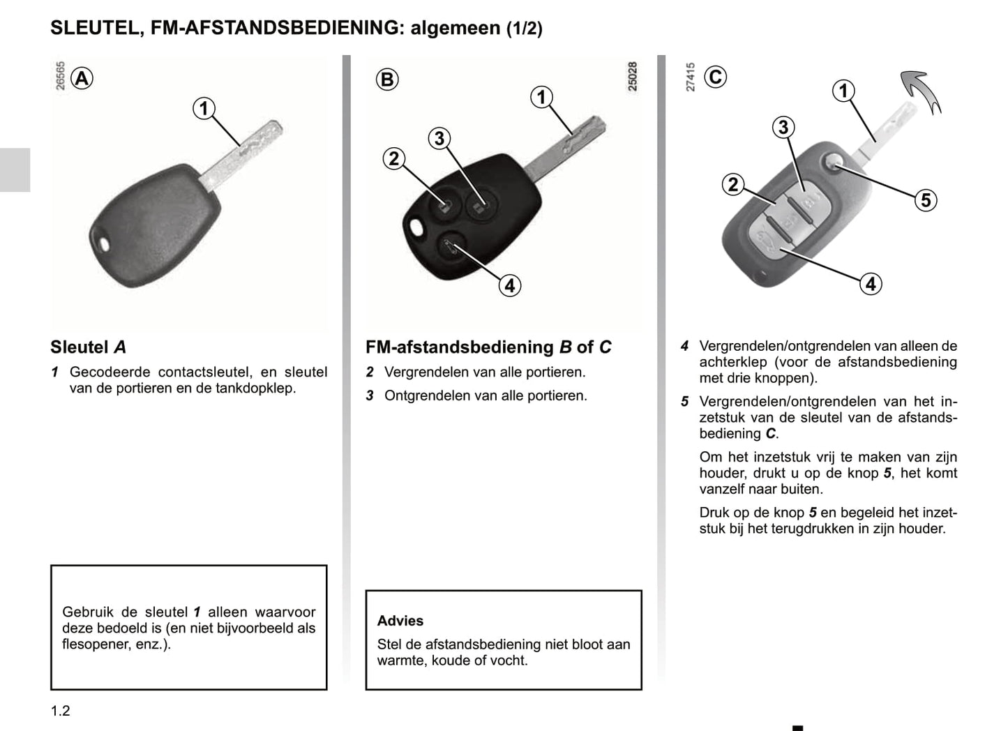 2012 Renault Clio Gebruikershandleiding | Nederlands