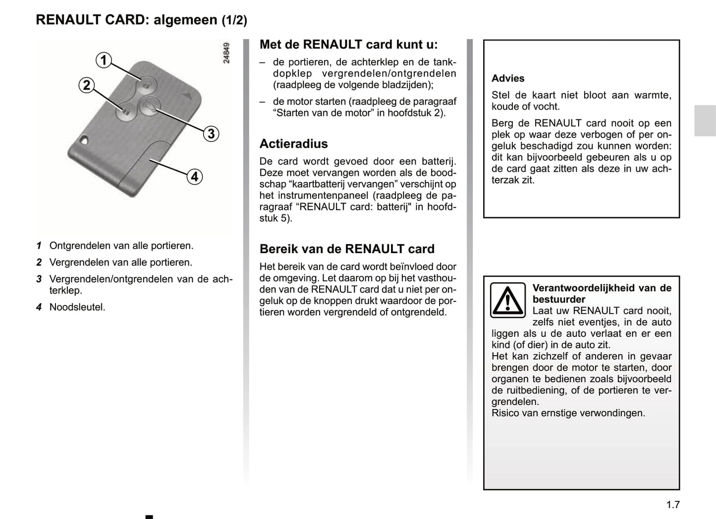 2012 Renault Clio Gebruikershandleiding | Nederlands