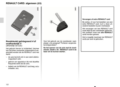 2012 Renault Clio Gebruikershandleiding | Nederlands