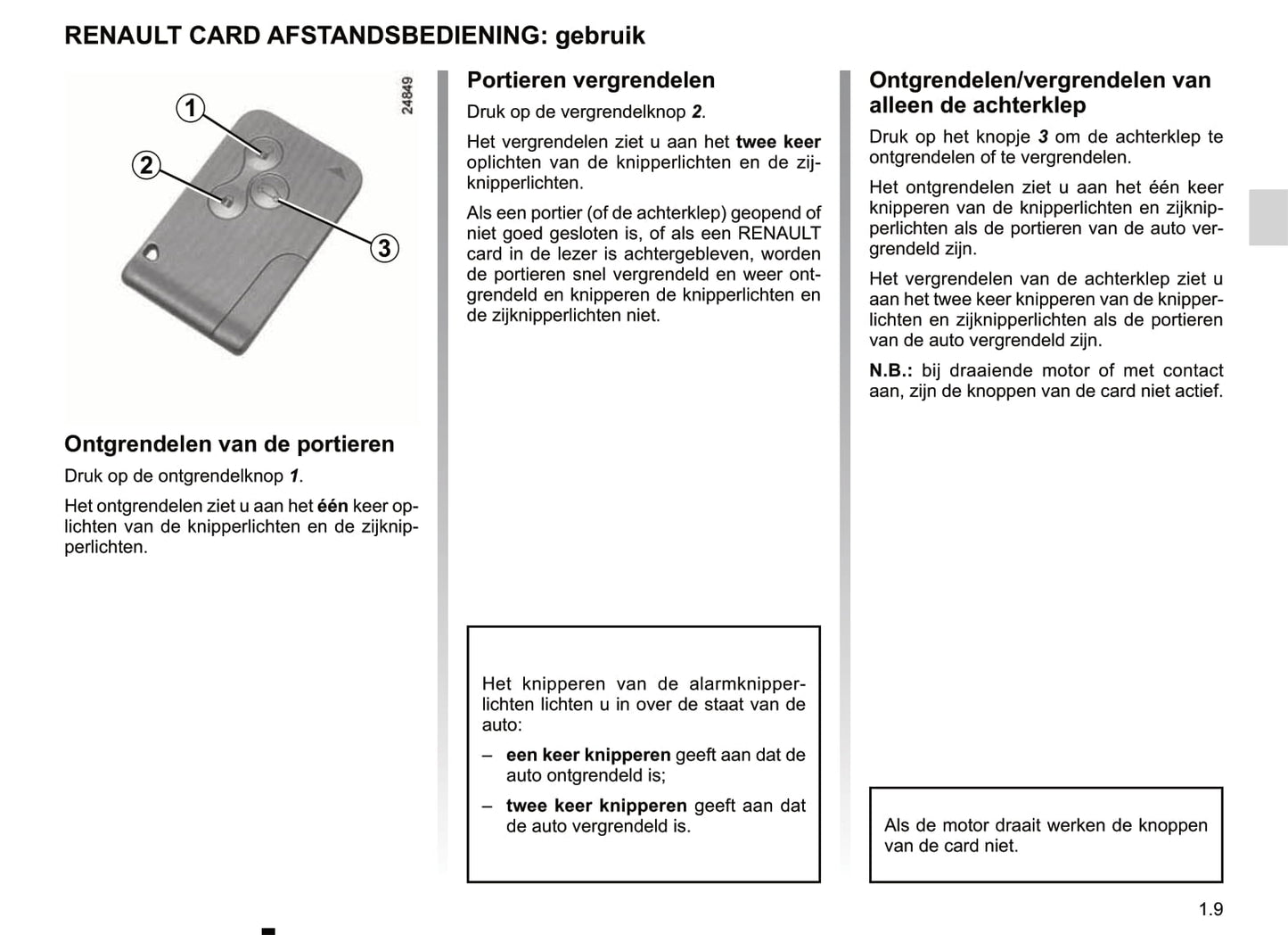 2012 Renault Clio Bedienungsanleitung | Niederländisch