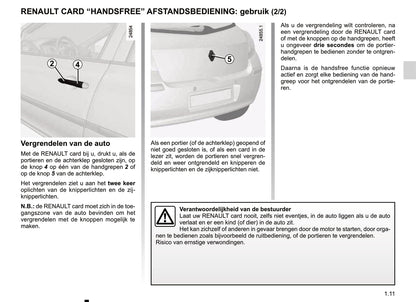 2012 Renault Clio Gebruikershandleiding | Nederlands