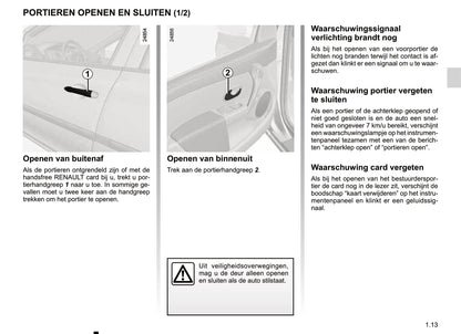 2012 Renault Clio Bedienungsanleitung | Niederländisch