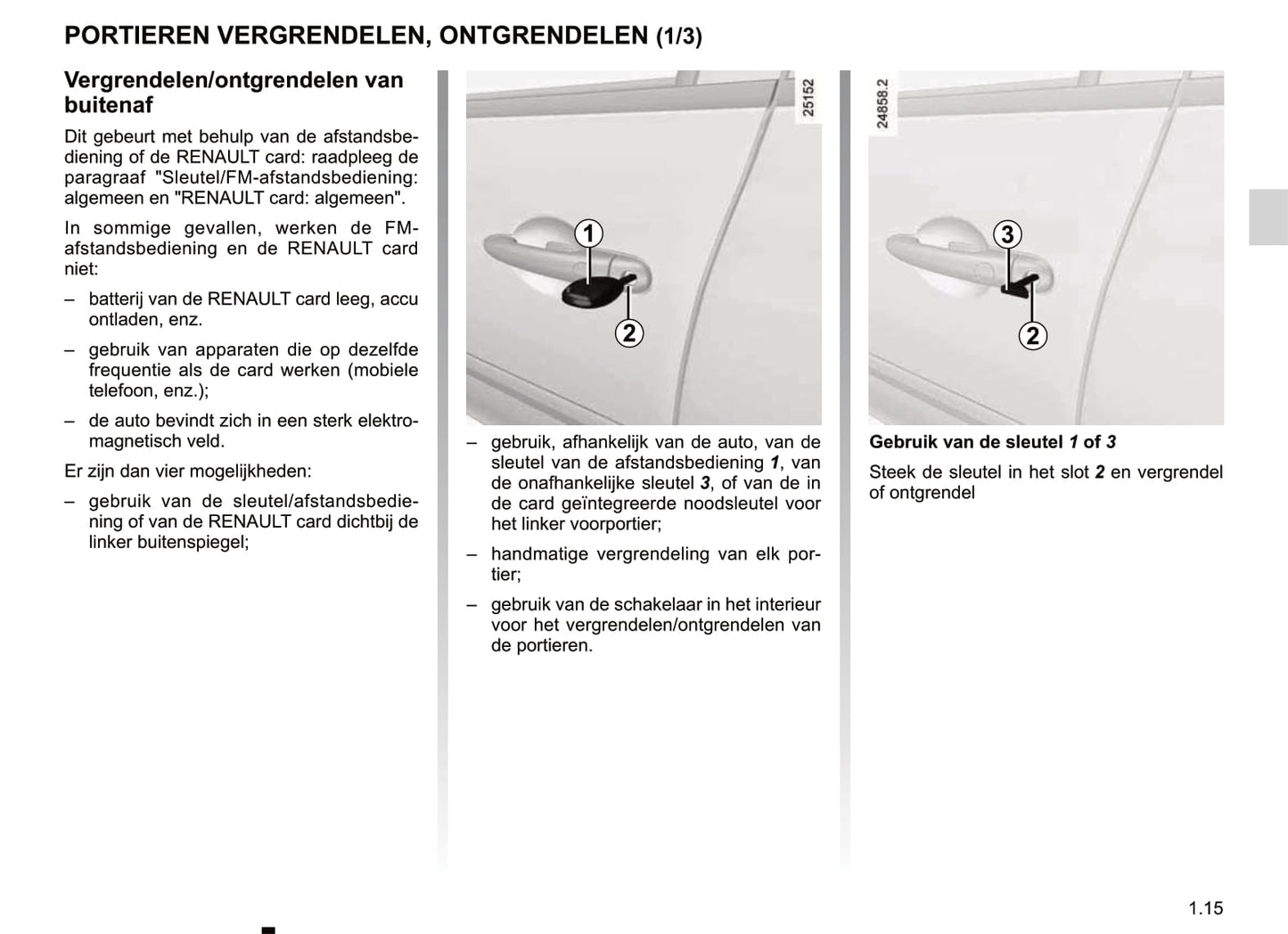 2012 Renault Clio Bedienungsanleitung | Niederländisch