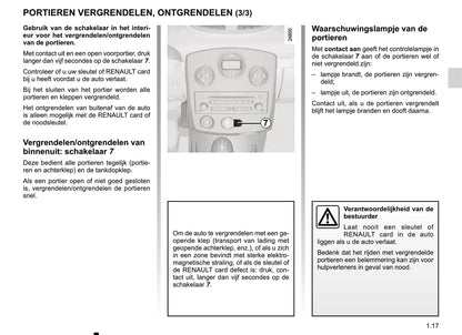 2012 Renault Clio Gebruikershandleiding | Nederlands