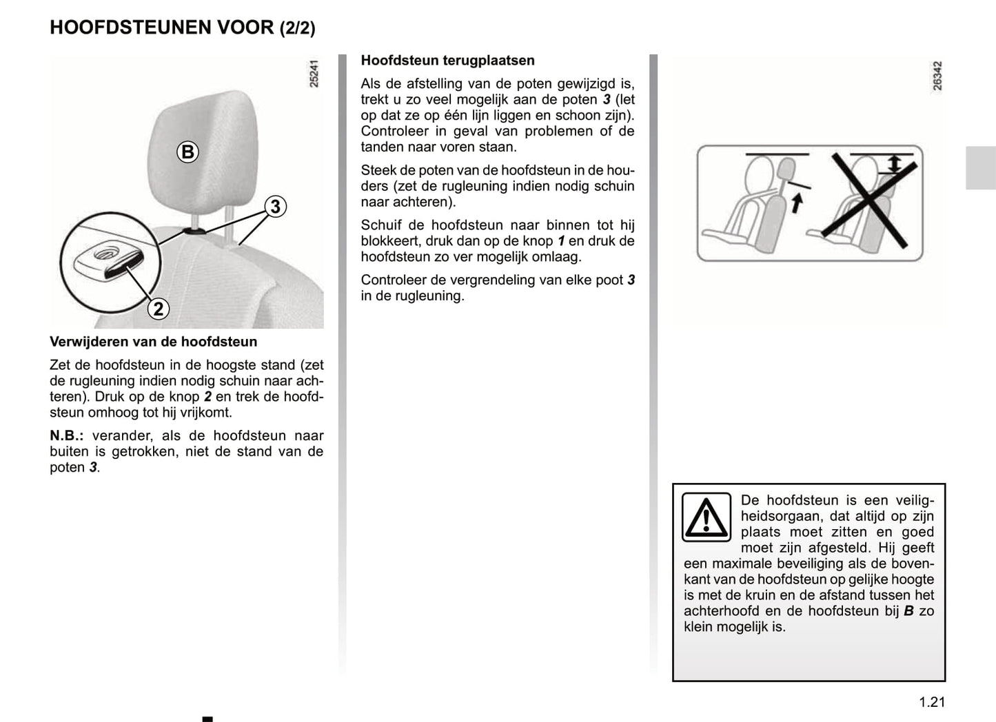 2012 Renault Clio Gebruikershandleiding | Nederlands