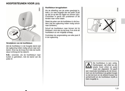 2012 Renault Clio Bedienungsanleitung | Niederländisch