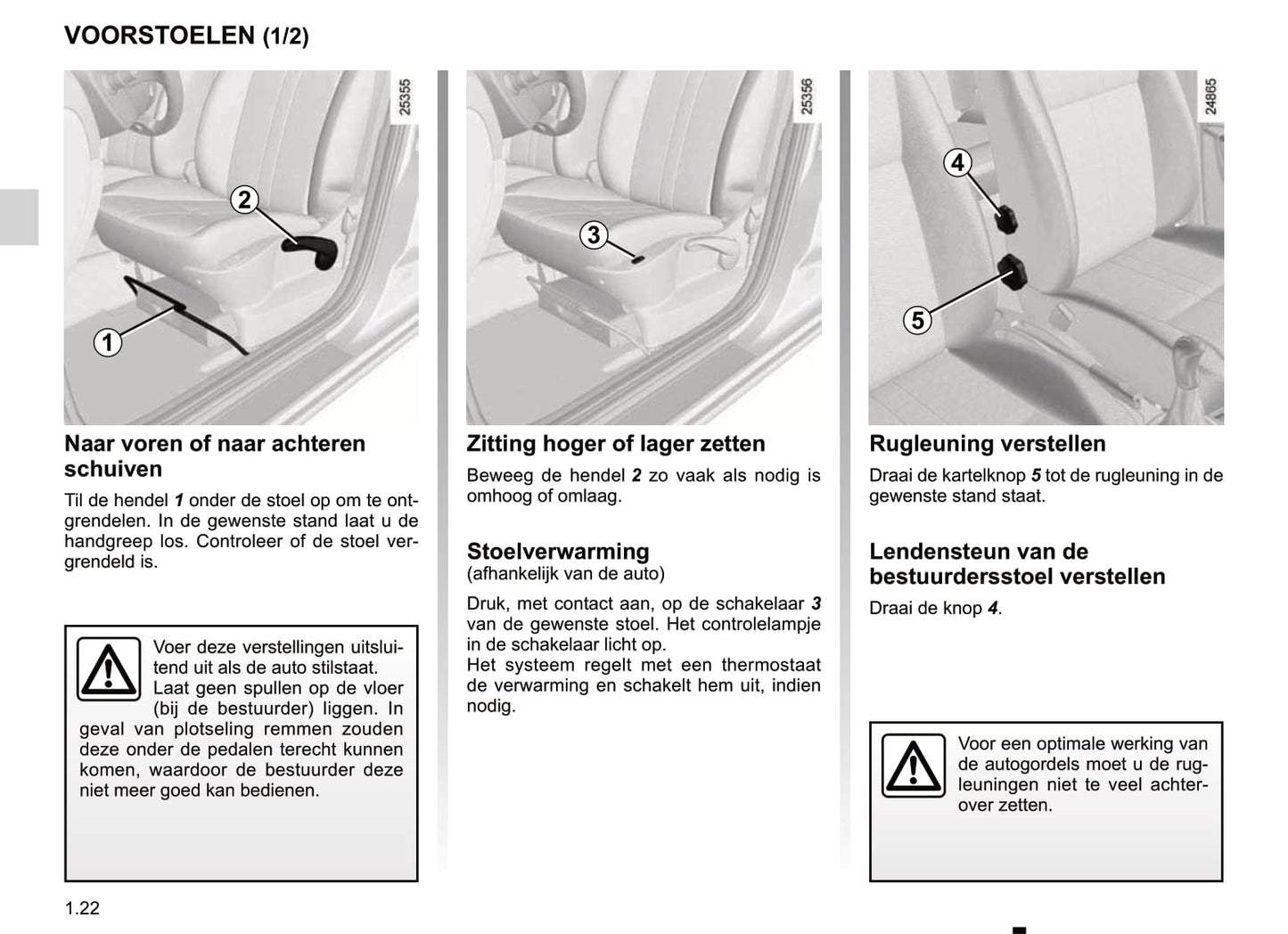 2012 Renault Clio Gebruikershandleiding | Nederlands