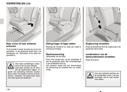 2012 Renault Clio Owner's Manual | Dutch