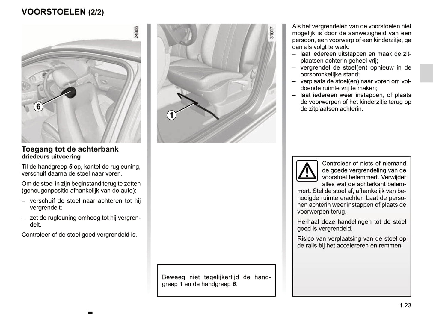 2012 Renault Clio Owner's Manual | Dutch