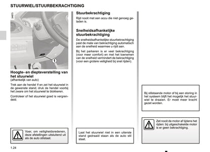 2012 Renault Clio Bedienungsanleitung | Niederländisch