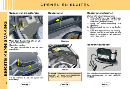 2008-2013 Citroën C5 Manuel du propriétaire | Néerlandais