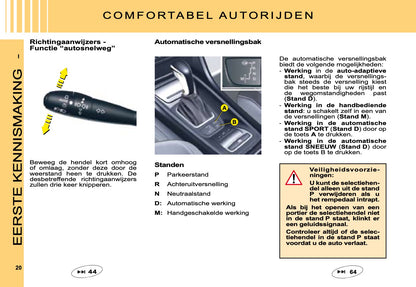 2008-2013 Citroën C5 Manuel du propriétaire | Néerlandais