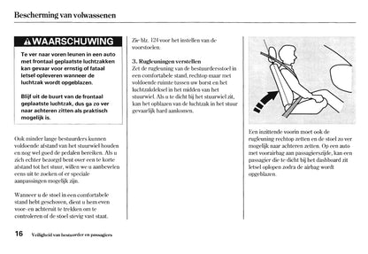 2005-2006 Honda Jazz Bedienungsanleitung | Niederländisch