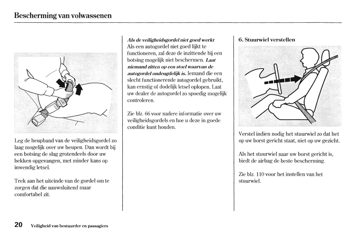 2005-2006 Honda Jazz Owner's Manual | Dutch