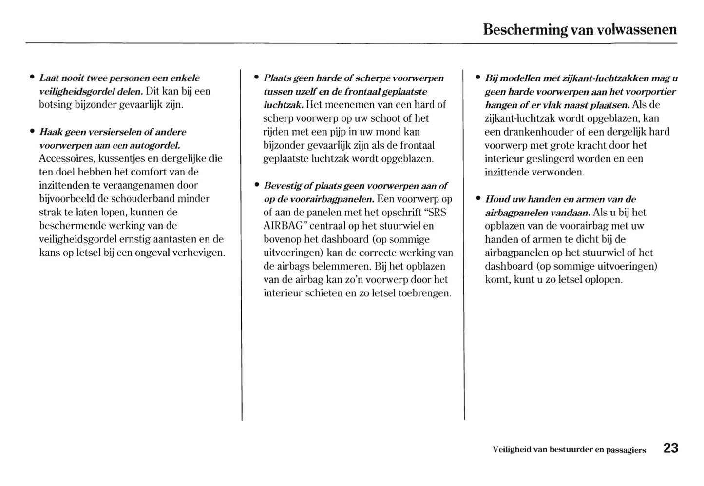 2005-2006 Honda Jazz Gebruikershandleiding | Nederlands