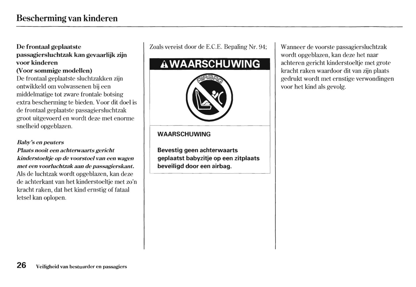 2005-2006 Honda Jazz Gebruikershandleiding | Nederlands