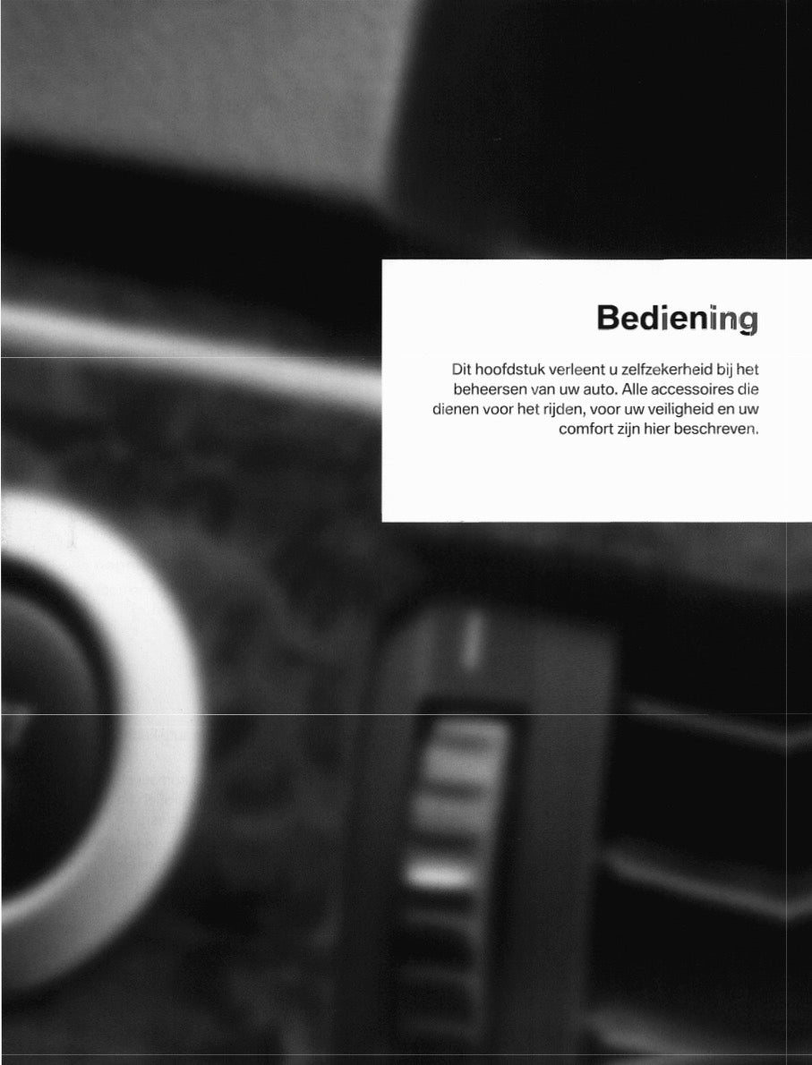 2011-2012 BMW X1 Owner's Manual | Dutch