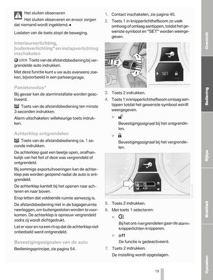 2009-2015 BMW X1 Manuel du propriétaire | Néerlandais