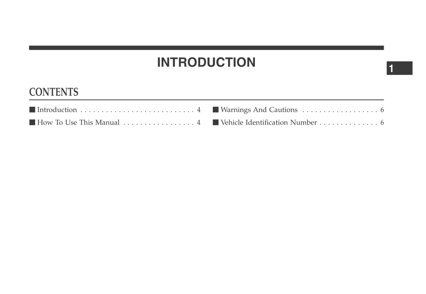 1998-2004 Chrysler 300M Owner's Manual | English