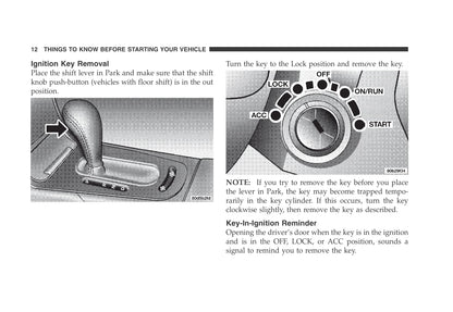 1998-2004 Chrysler 300M Owner's Manual | English