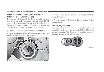 1998-2004 Chrysler 300M Owner's Manual | English