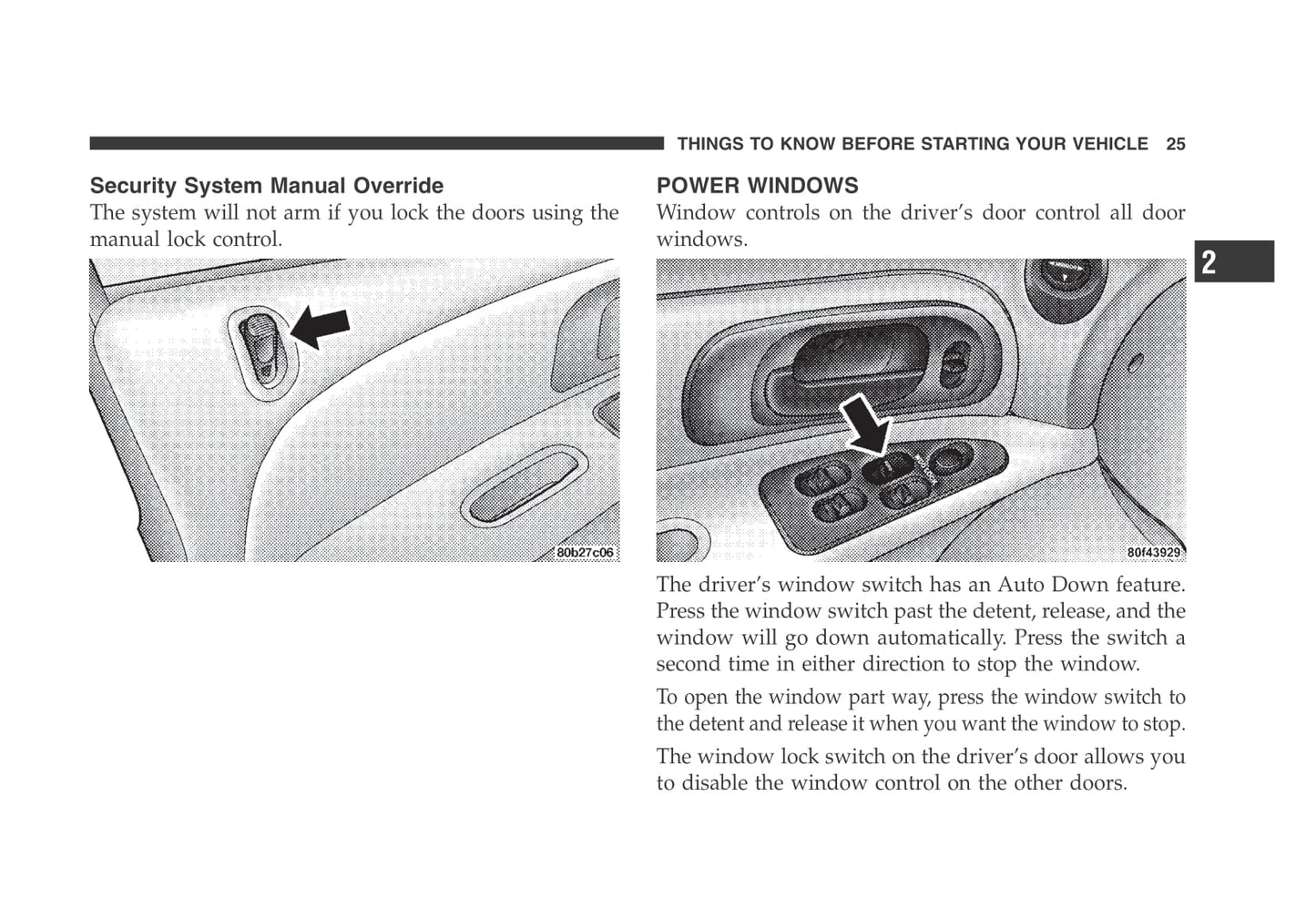 1998-2004 Chrysler 300M Owner's Manual | English