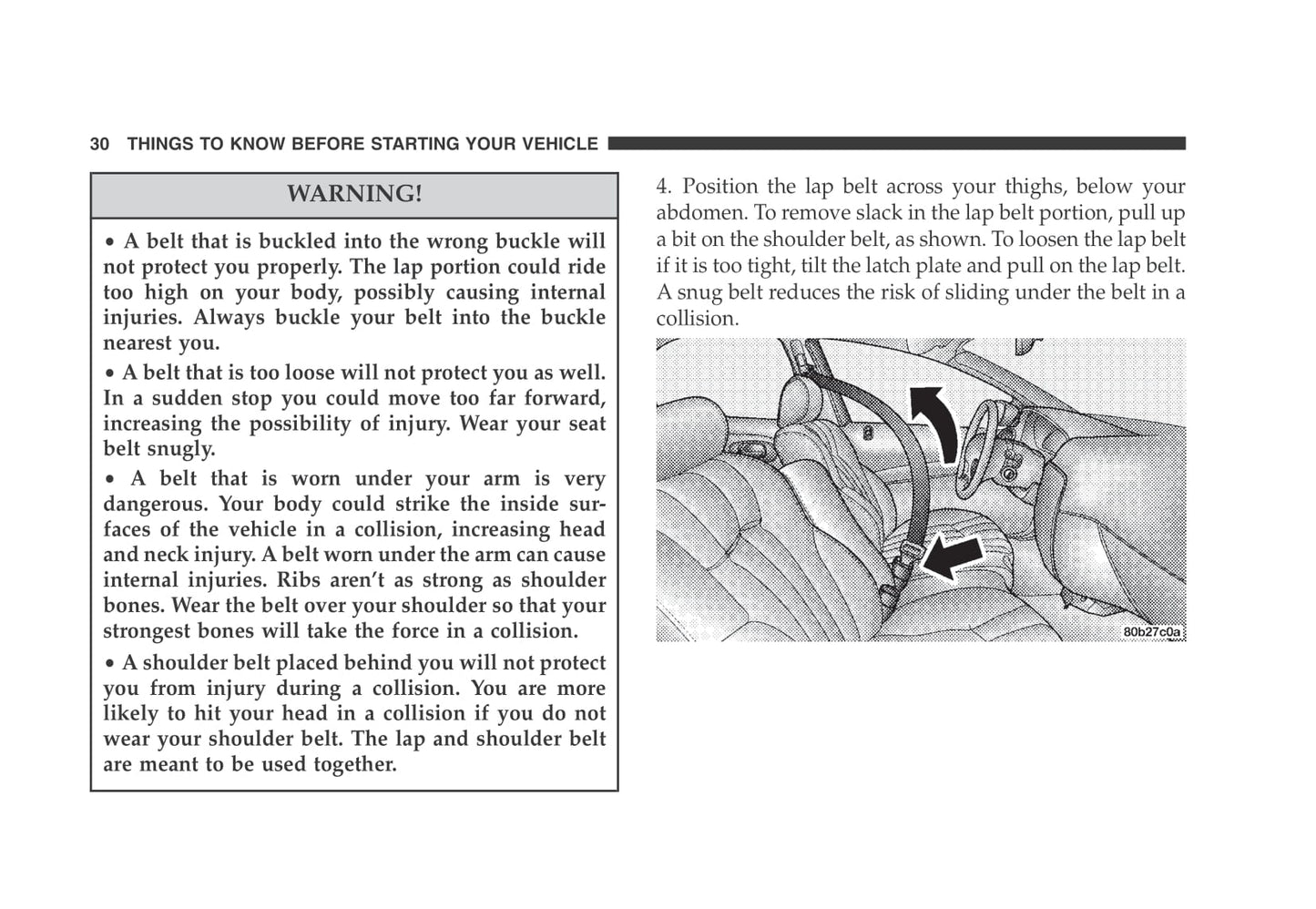 1998-2004 Chrysler 300M Owner's Manual | English