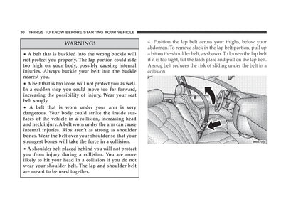 1998-2004 Chrysler 300M Owner's Manual | English