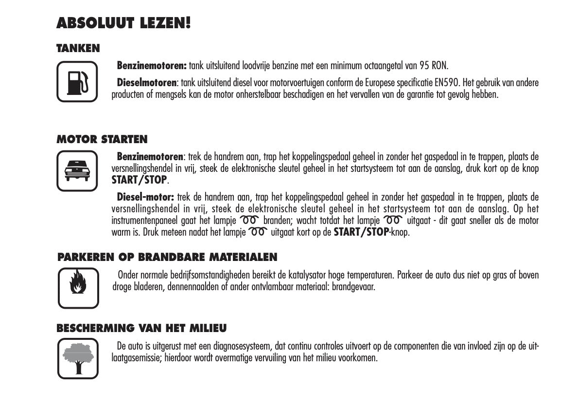 2008-2010 Alfa Romeo Spider Owner's Manual | Dutch