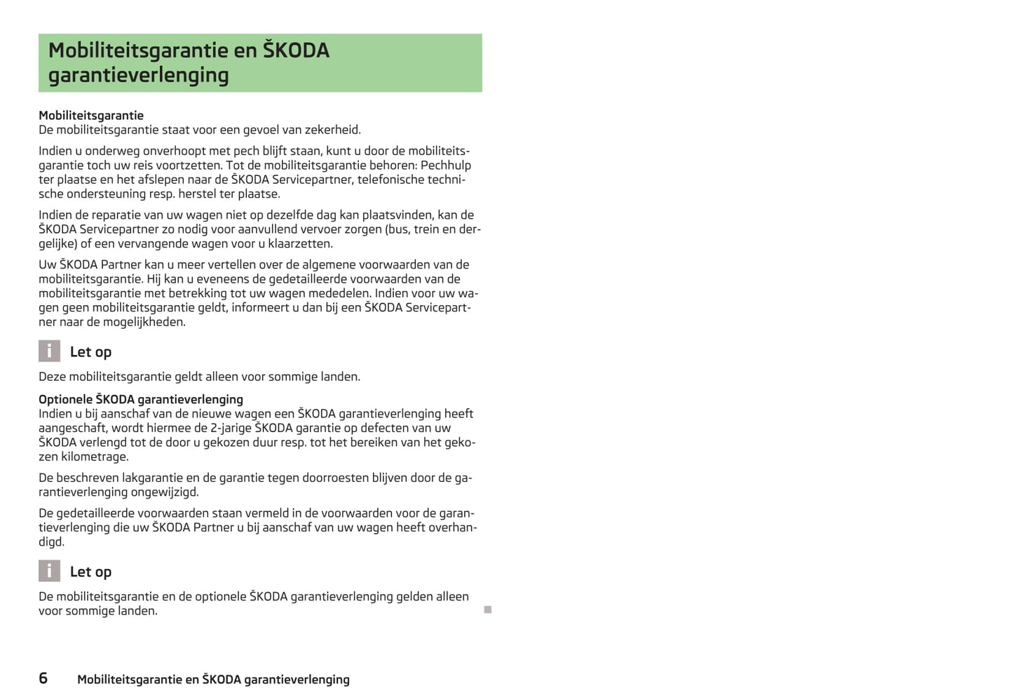 2013-2014 Skoda Octavia Gebruikershandleiding | Nederlands