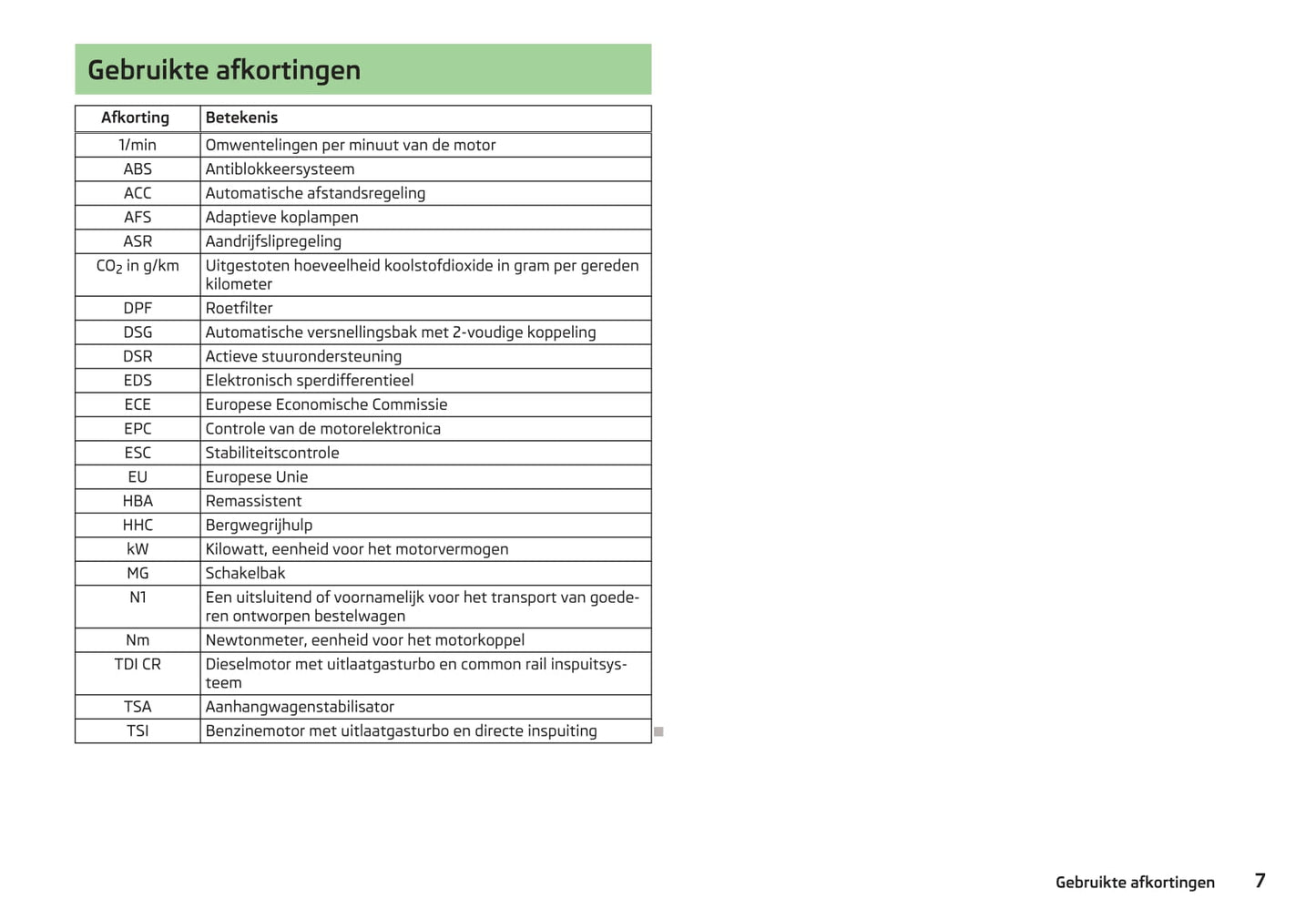 2013-2014 Skoda Octavia Gebruikershandleiding | Nederlands